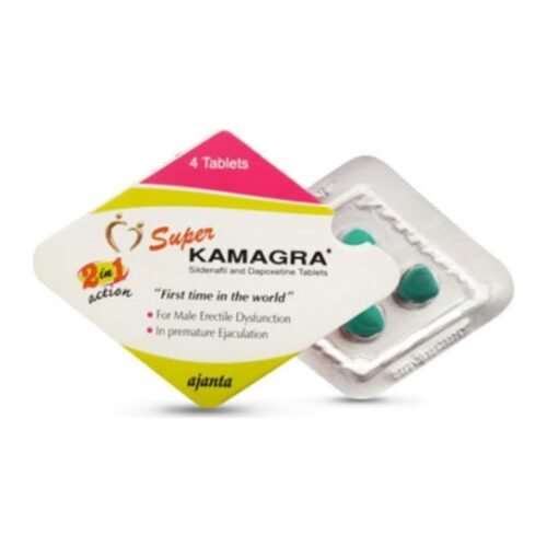 Super Kamagra tablets pack and blister